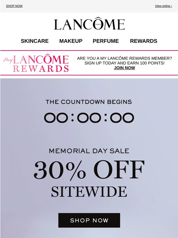 Final Hours ⌛ 30% OFF Ends Tonight!
