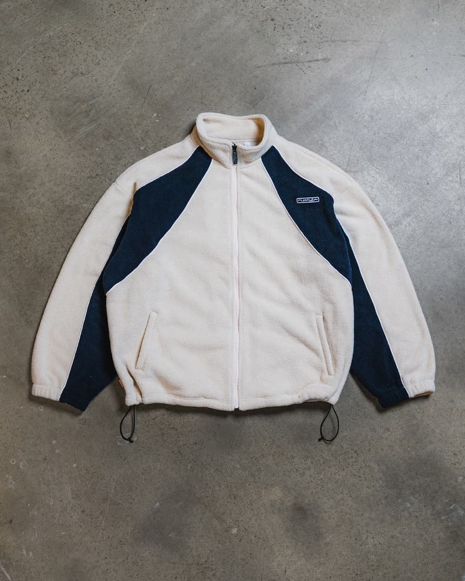 Two Tides Zip Through Sherpa Fleece