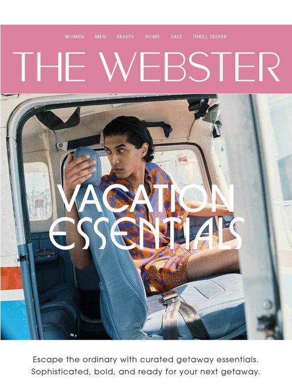 Vacation essentials