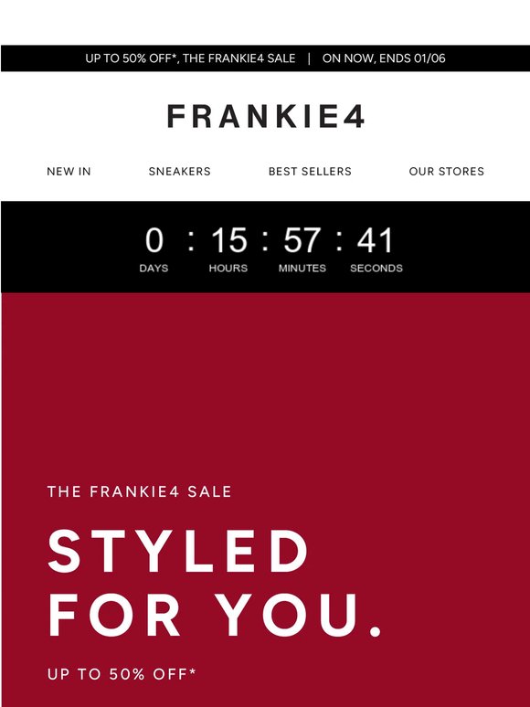 Your sale styling guide