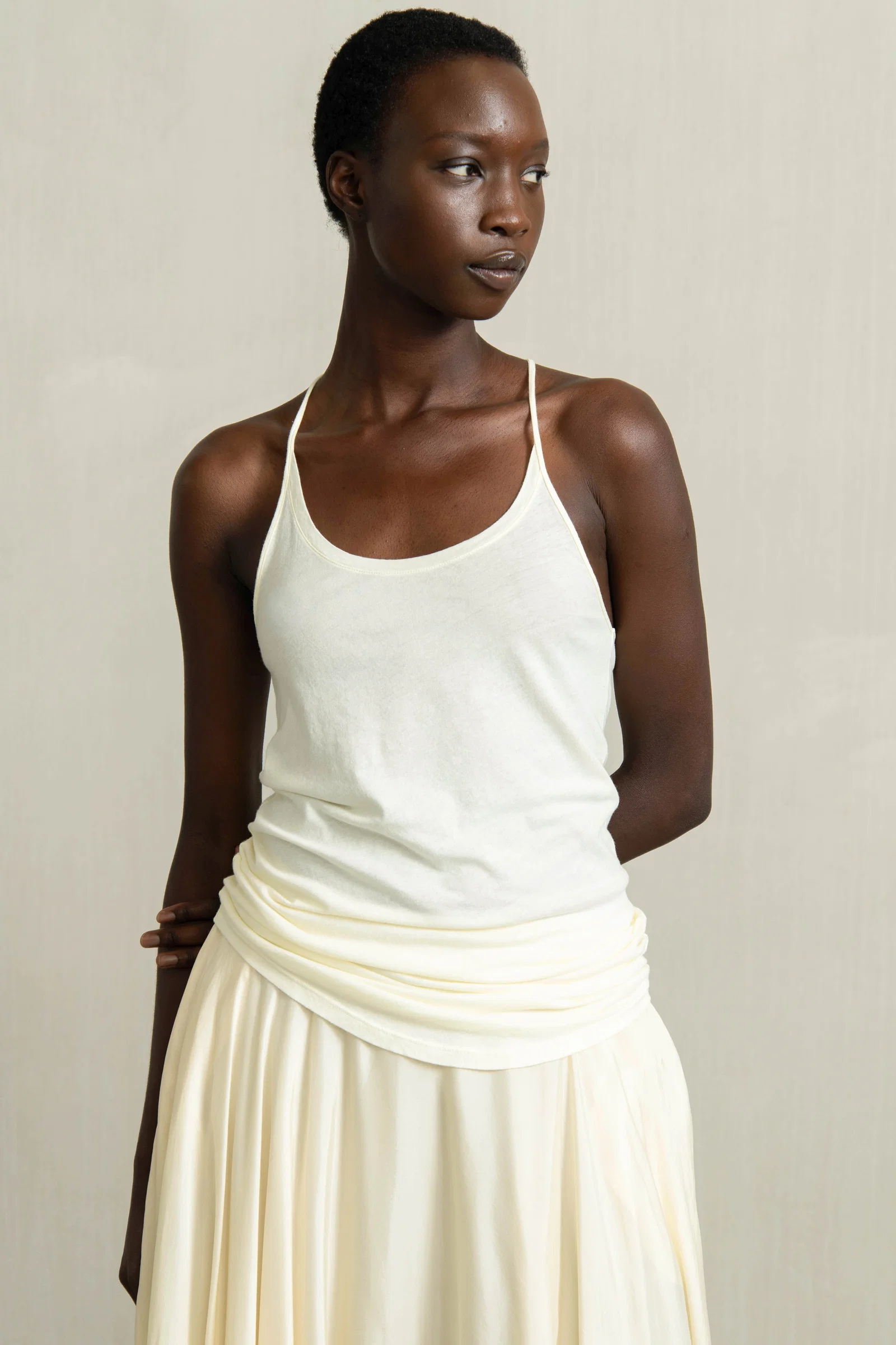 Image of HAIM TEE LIGHT YELLOW