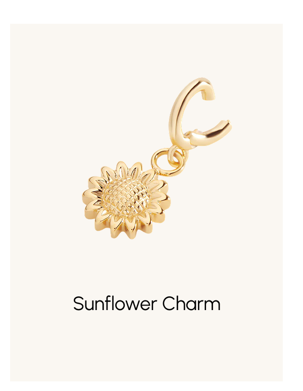 Sunflower Charm