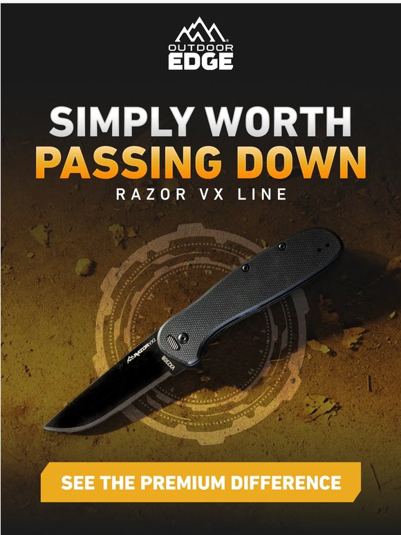 A replaceable blade system worth passing down
