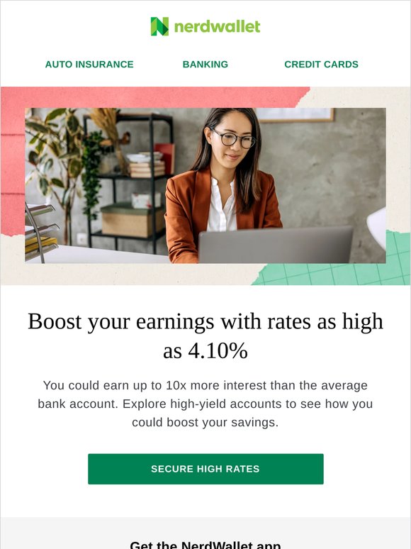 🎉 High-yield savings accounts are still earning a lot