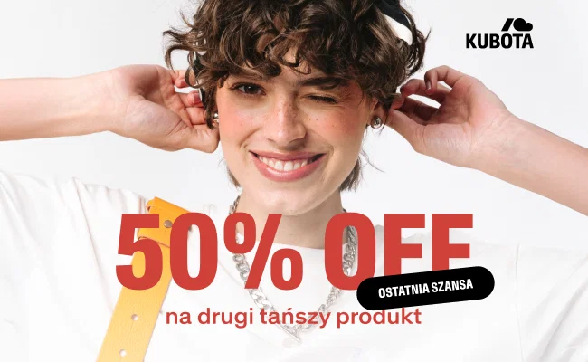 Druga rzecz -50%! Ostatnia szansa!