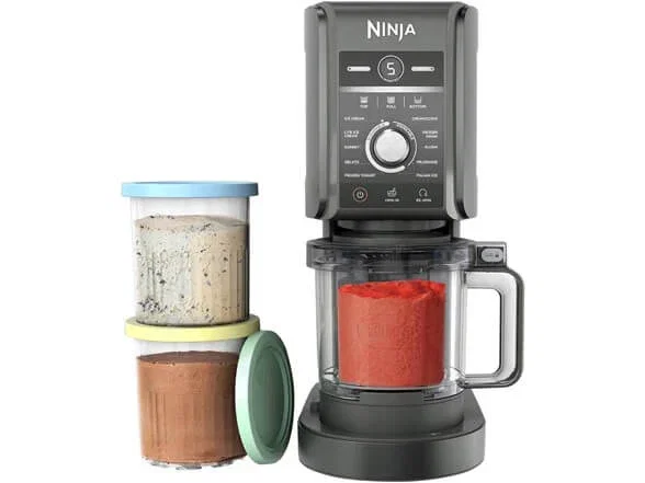Ninja Creami Deluxe 11-in-1 Ice Cream Maker