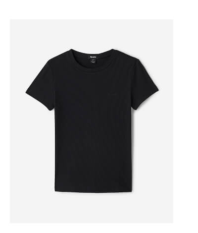 Roam Rib Fitted Short Sleeve Top