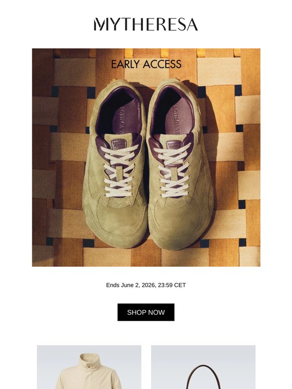Early access: Bottega Veneta, The Row, Loewe
