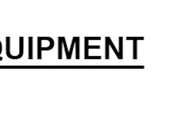 Equipment