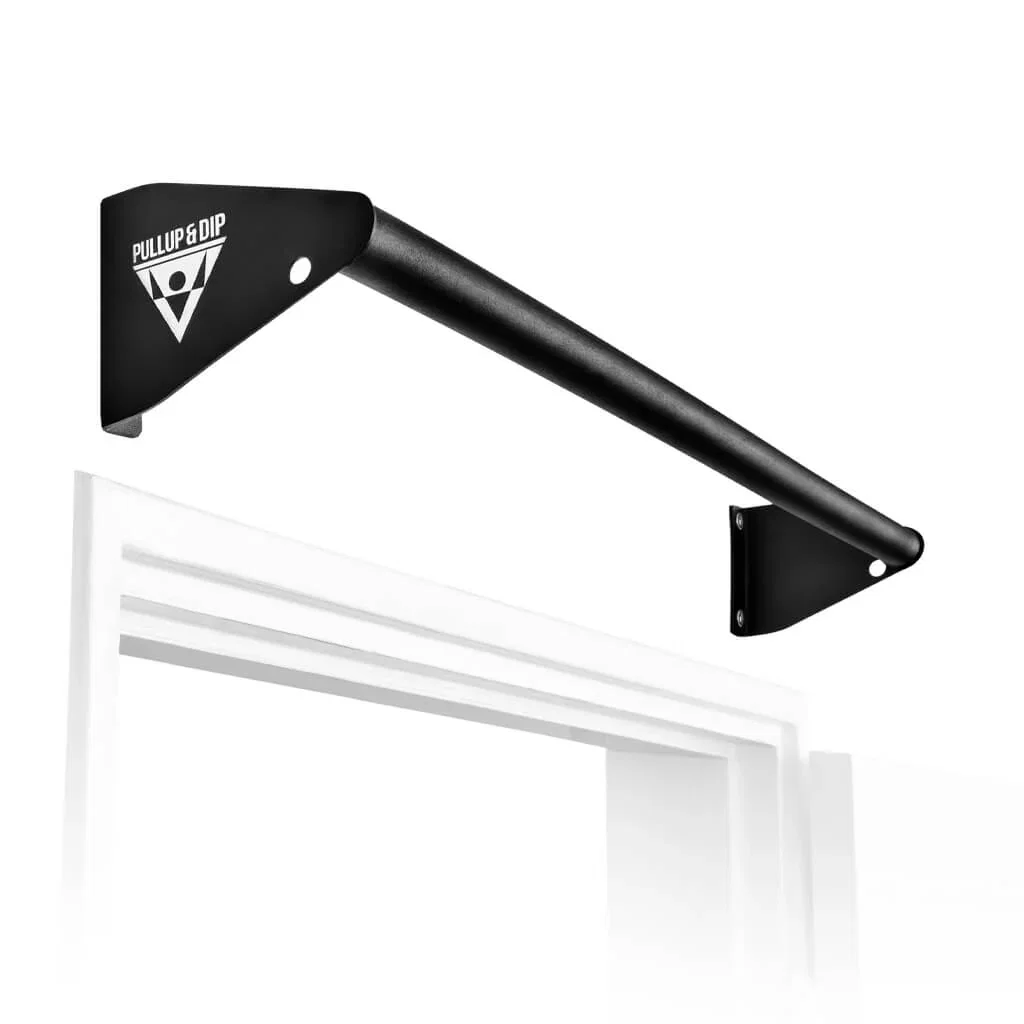 Image of Wall-mounted pull-up bar