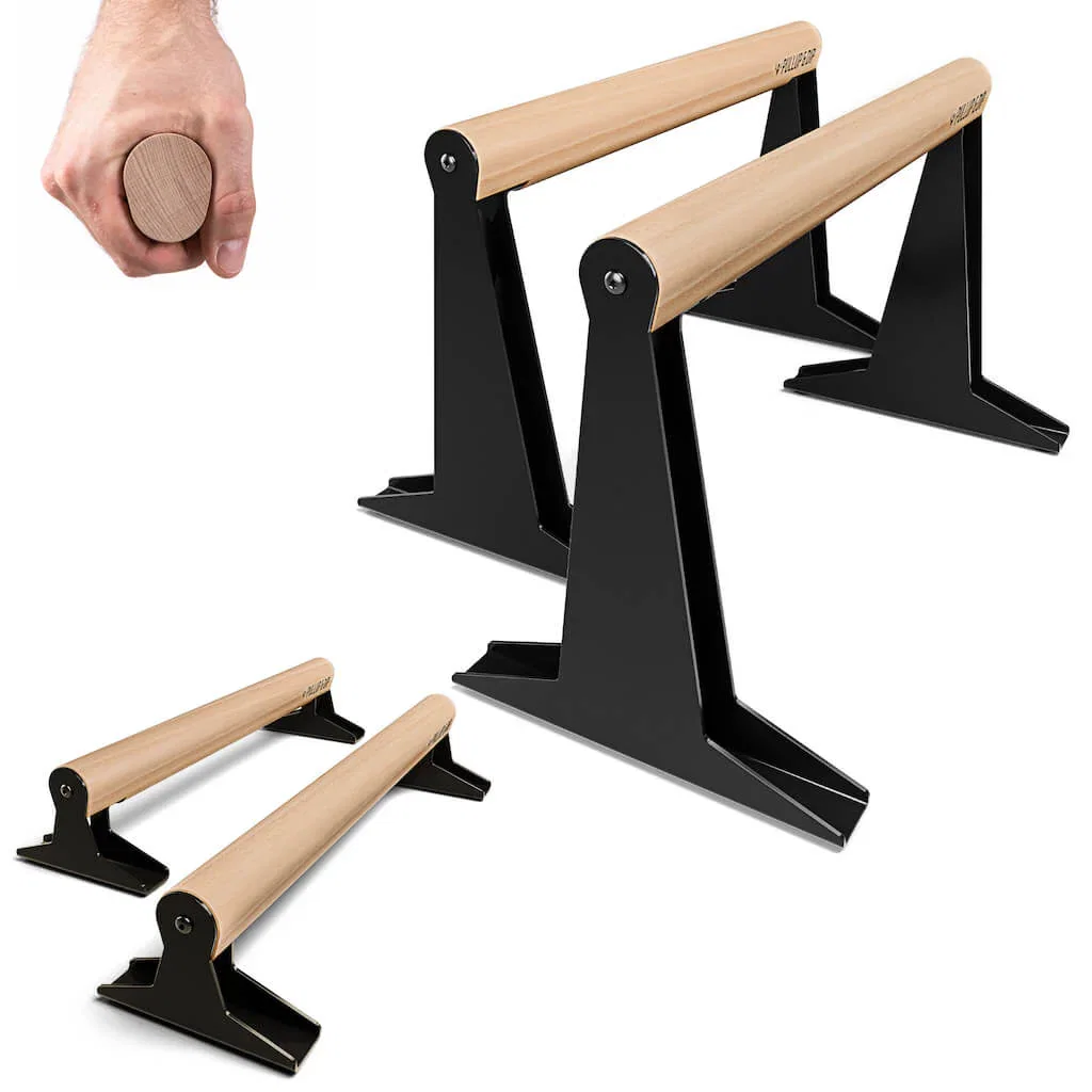 Image of Wood Parallettes 