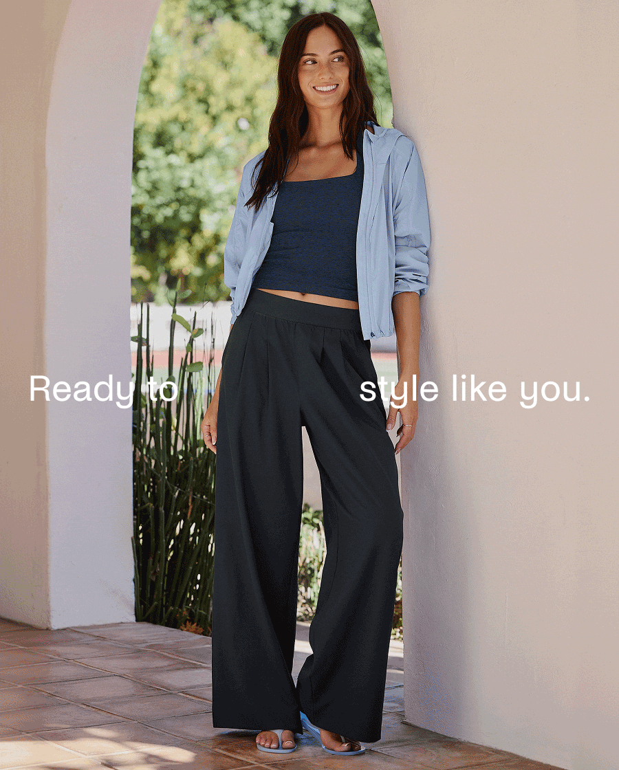 Ready to style like you. 