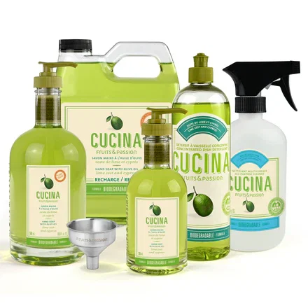Family Favourite Bundle | Lime Zest and Cypress