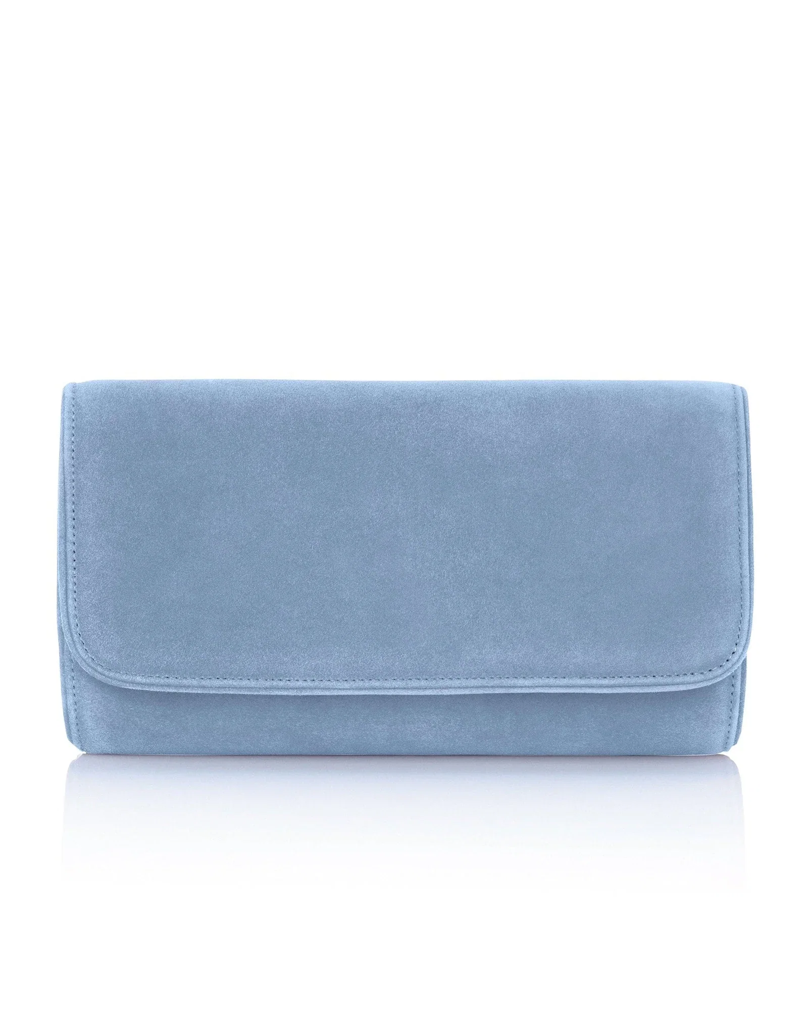 Image of Natasha Powder Blue Suede
