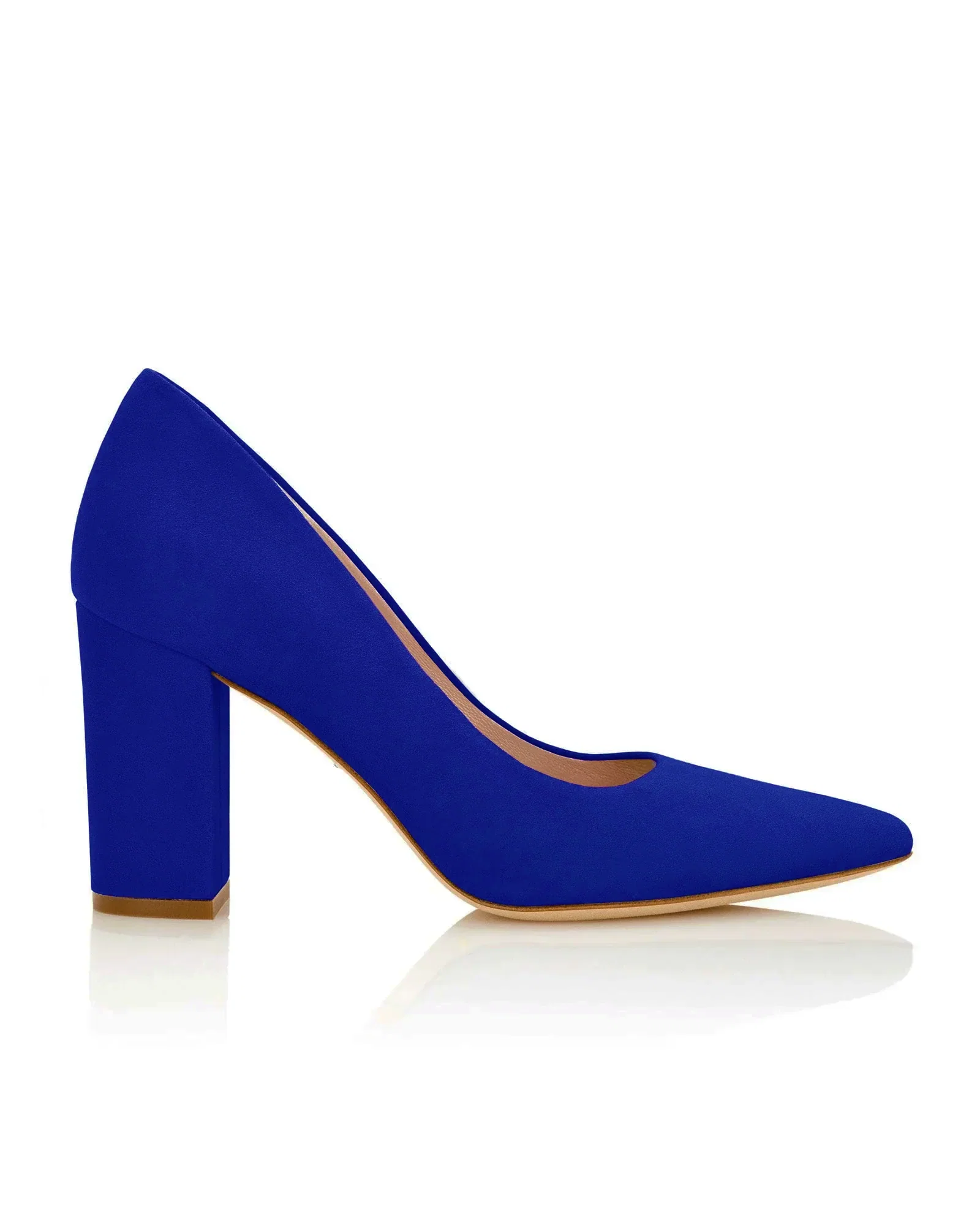 Image of Josie Cobalt Suede
