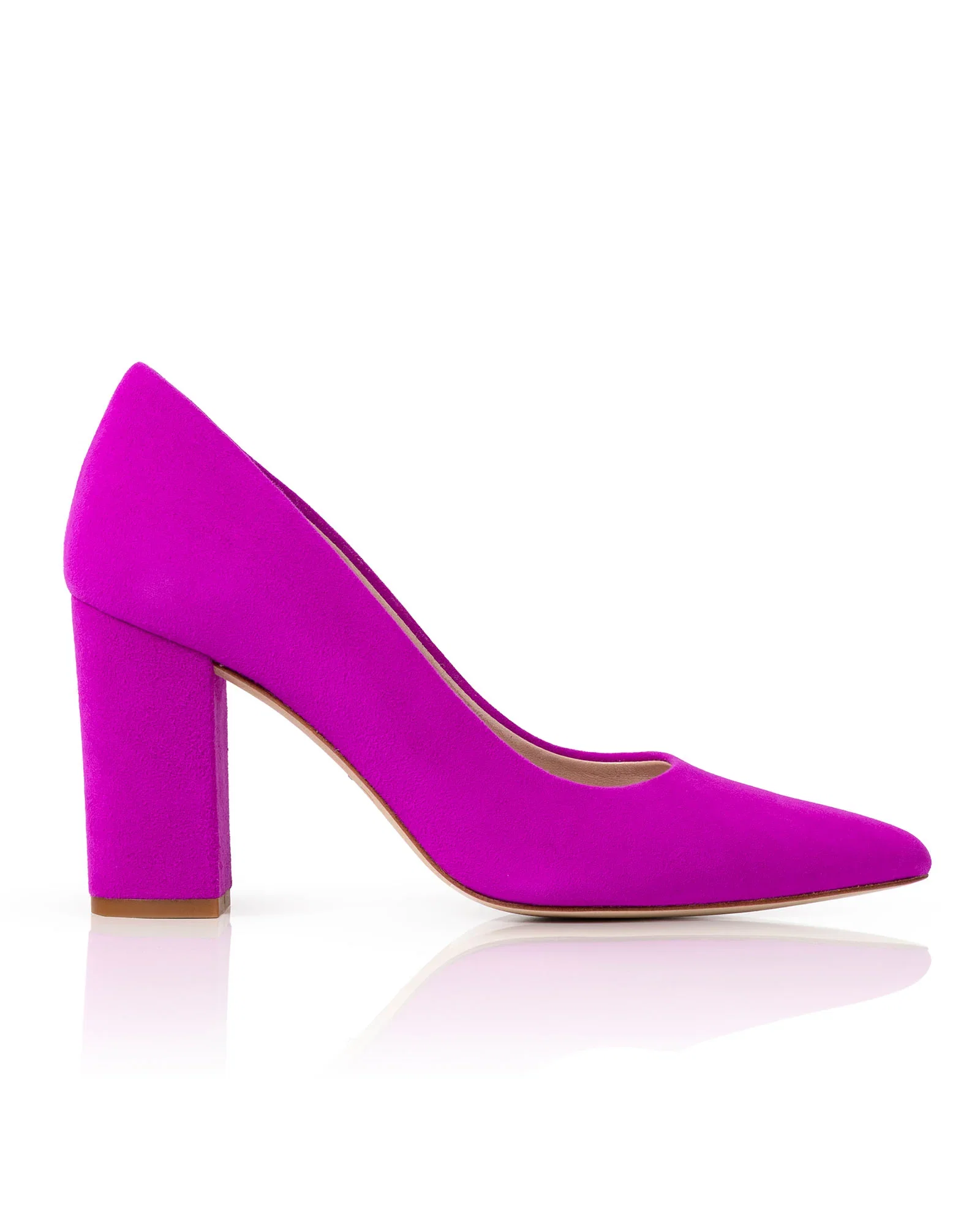 Image of Josie Magenta Suede