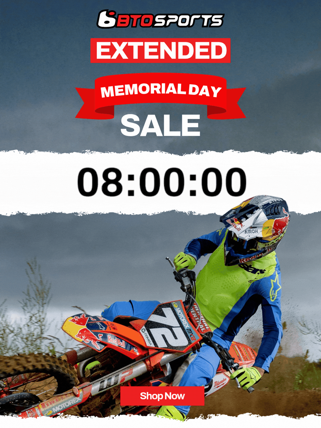 Warehouse Sale Starts Now