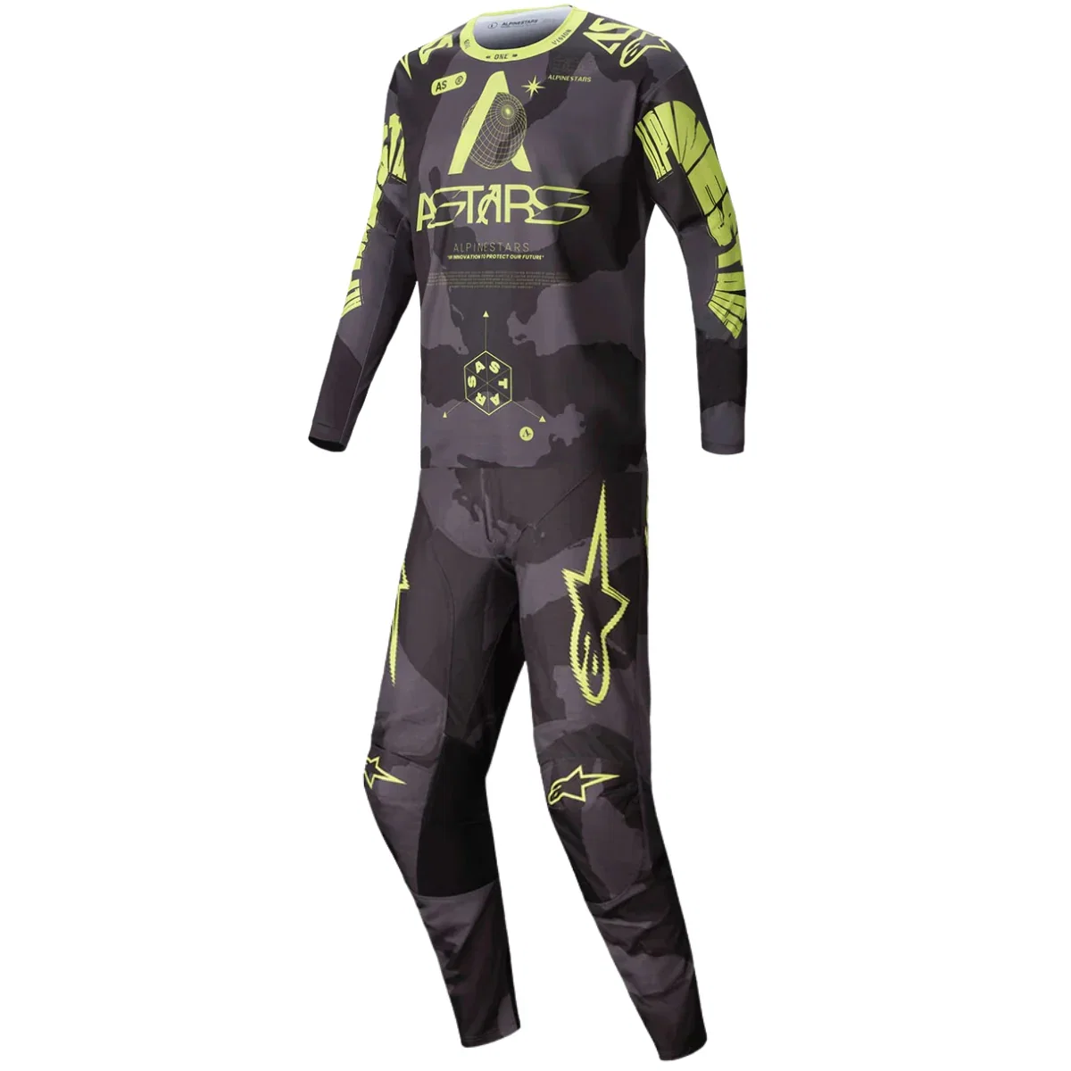 Image of Alpinestars - Racer Hollow Jersey, Pant Combo