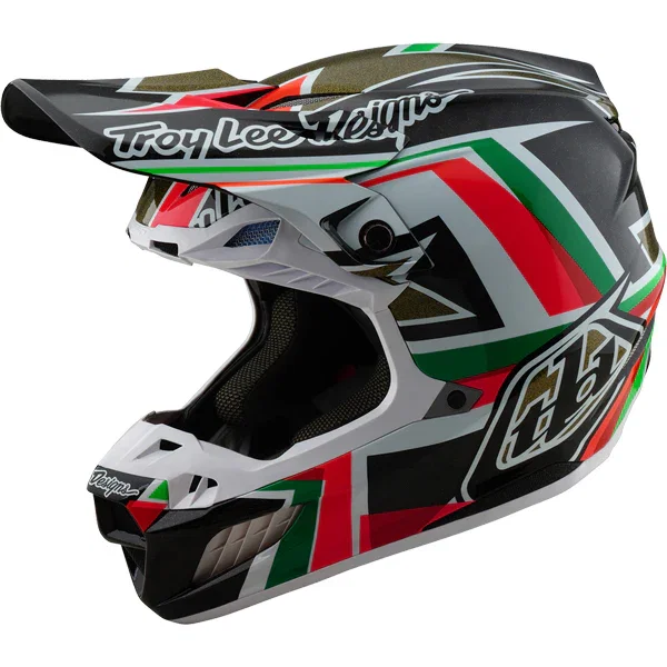 Image of Troy Lee Designs - SE5 Carbon Labyrinth Helmet