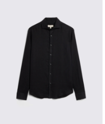 Black Linen Shirt