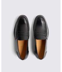 Finchley Brown Leather Loafers