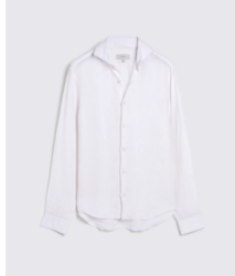 White Linen Shirt