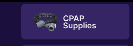 CPAP Supplies