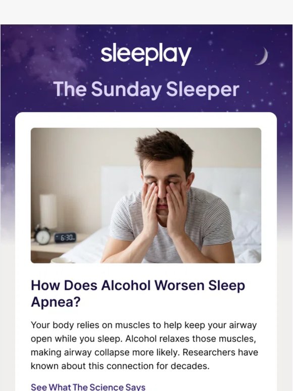 Does Alcohol Make Sleep Apnea Worse?