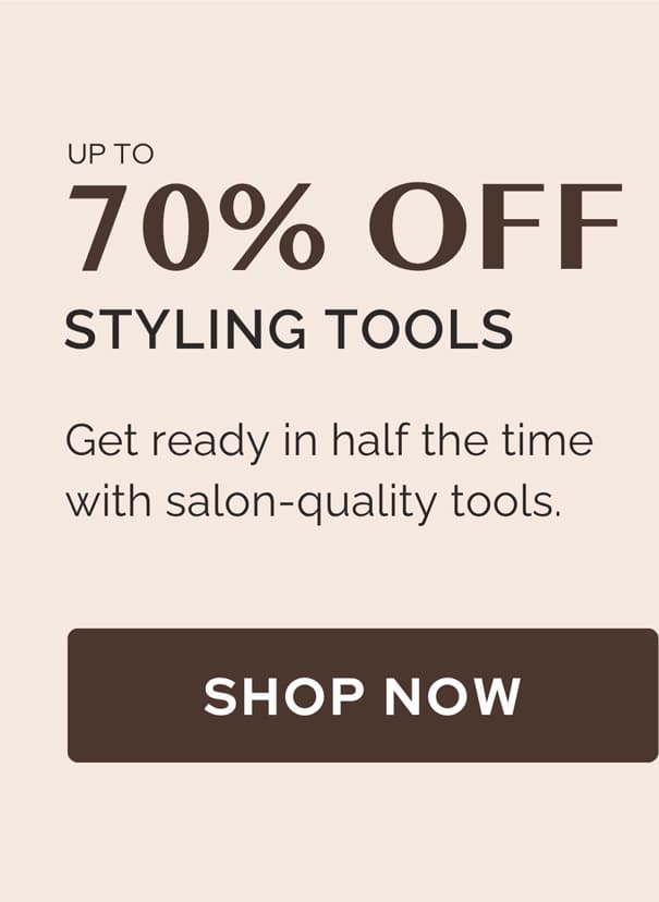 Professional hair styling tools made to perfect every style
