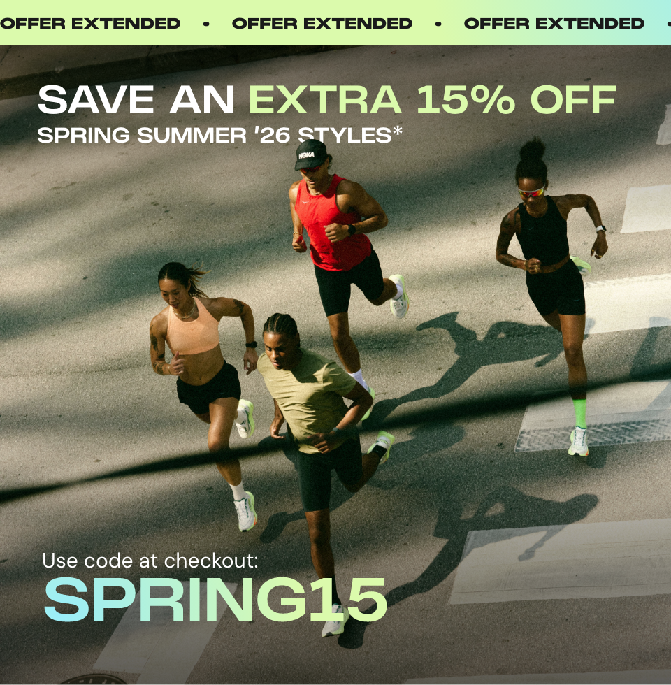 SAVE AN EXTRA 15% OFF SPRING SUMMER '26 STYLES*