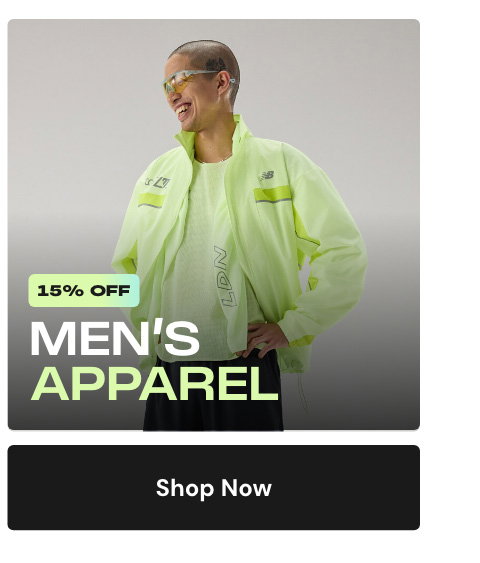 MEN'S APPAREL