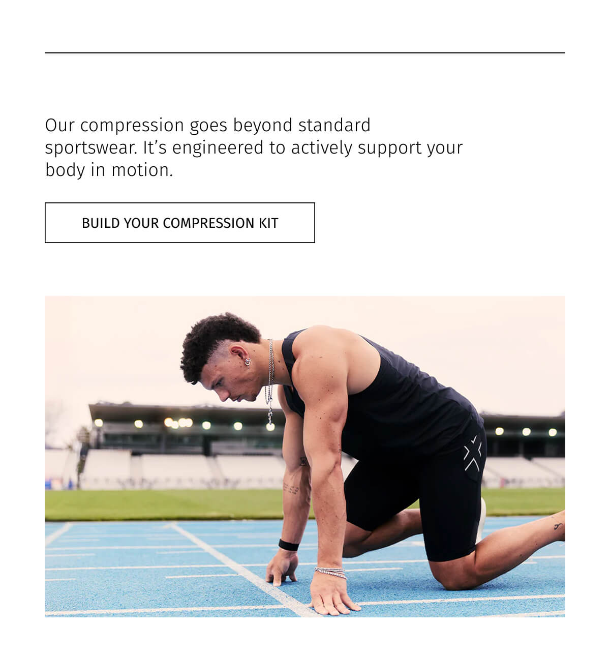 BUILD YOUR COMPRESSION KIT