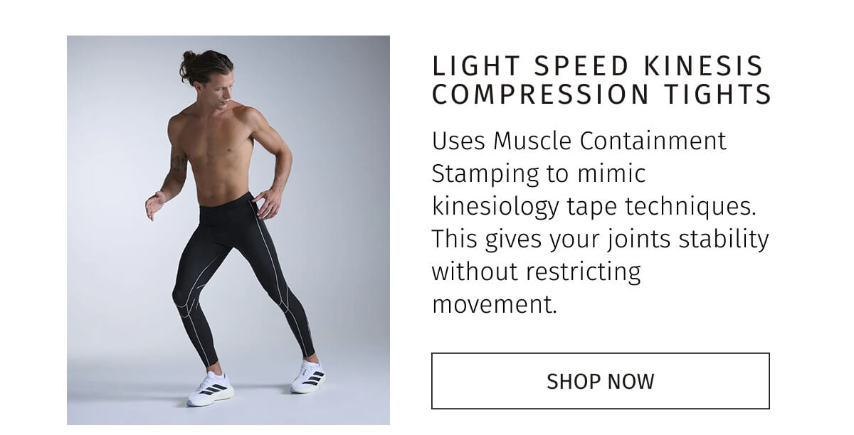LIGHT SPEED KINESIS COMPRESSION TIGHTS | SHOP NOW