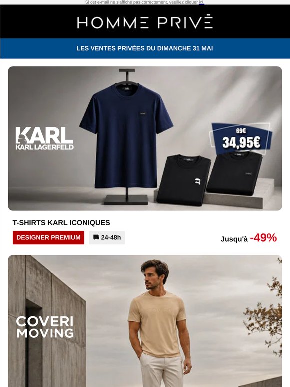 🔥 KARL LAGERFELD | LANVIN Parfums à 19,95€ | CAVALLI CLASS | HARIBO, LINDT, KINDER, NUTELLA...