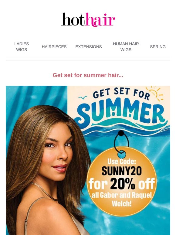 ☀️ Hot Hair Summer incoming!!