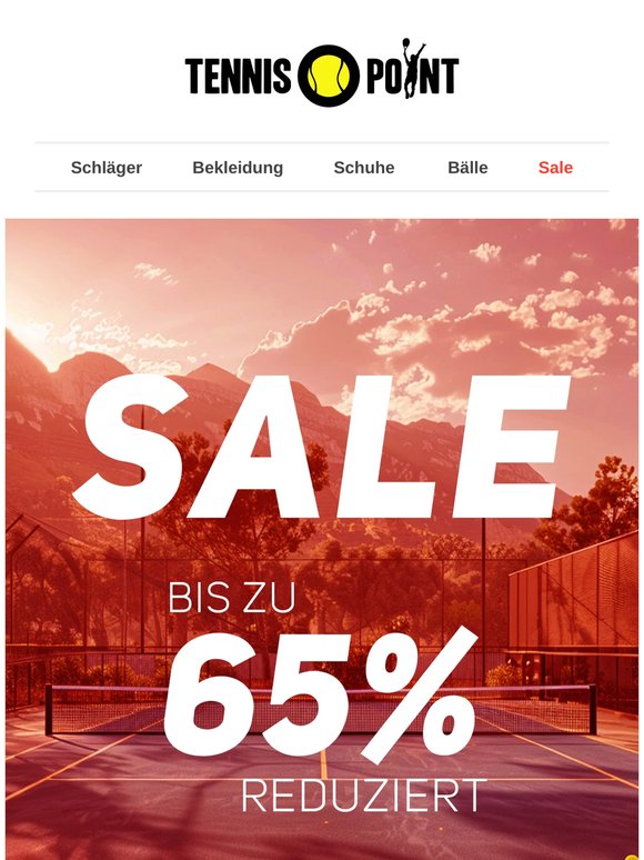 🎾Bis zu 65% reduziert: Jetzt die besten Sale-Deals sichern