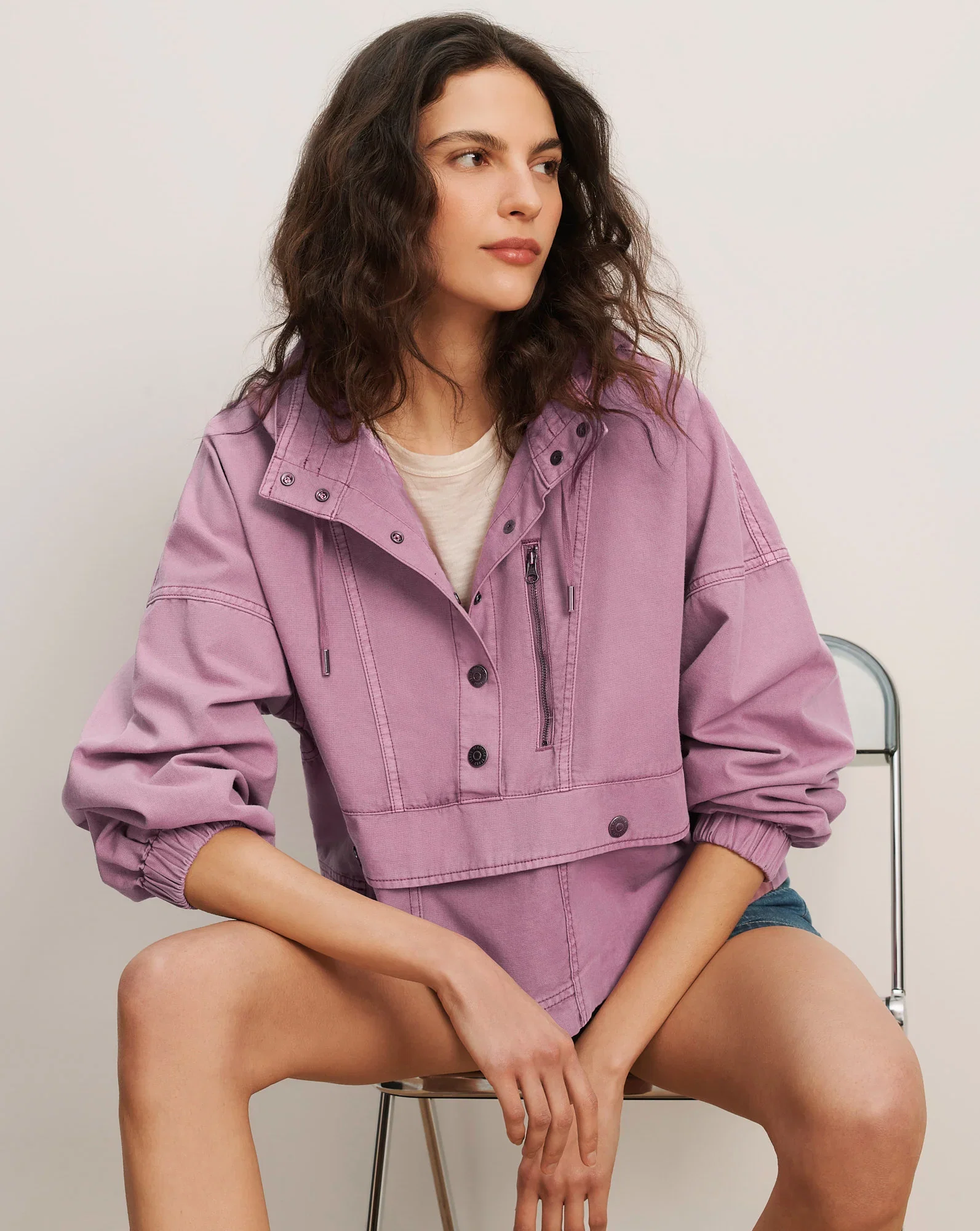 Image of Cunningham Anorak Jacket