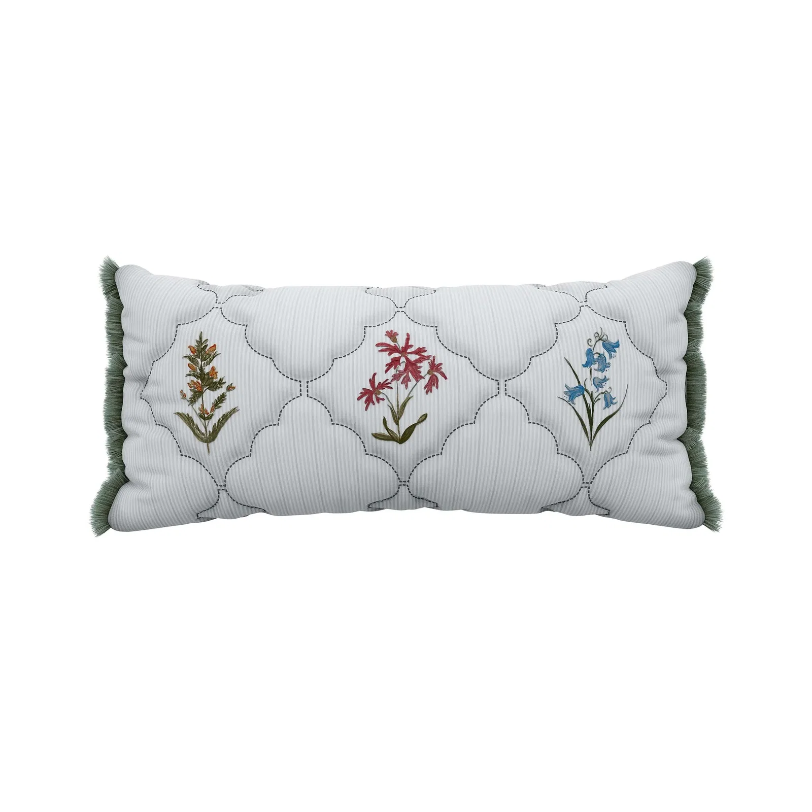 Image of Spring Meadow Cushion 70cm x 30cm, May