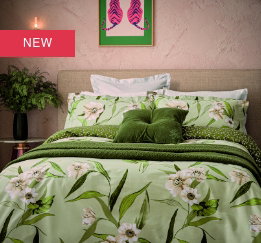 Ted Baker Cabana Bedding in Green