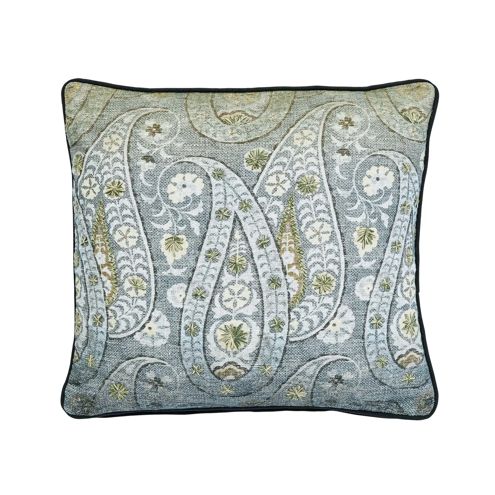 Image of Reya/Emira Cushion 50cm x 50cm, Olive