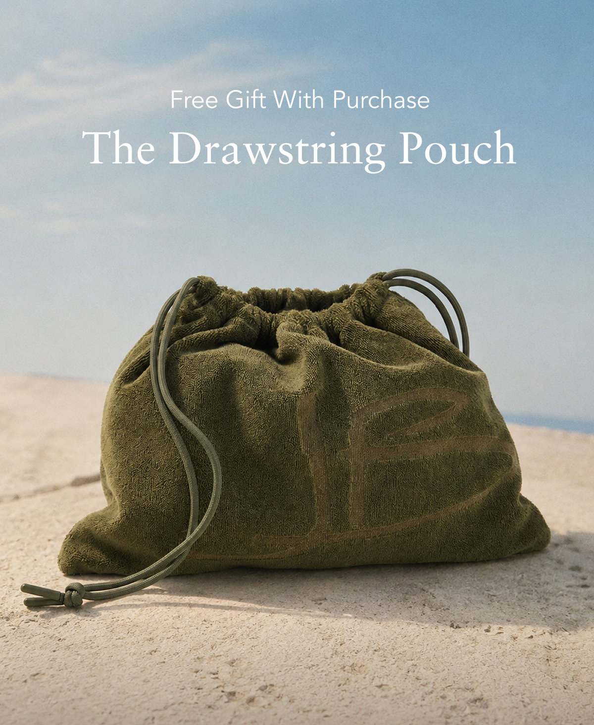 New - The Drawstring Pouch