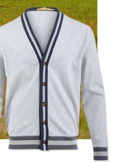 Field Day Vick Double Knit Cardigan
