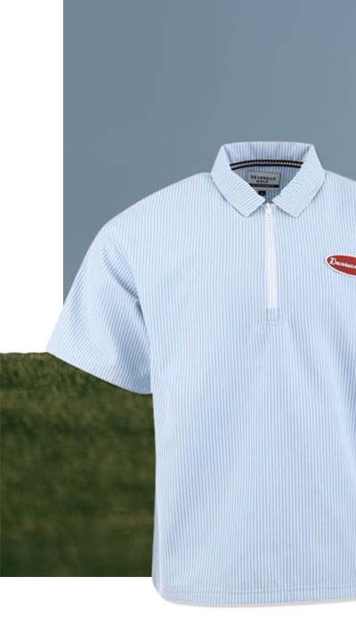 Devereux Mechanic Short Sleeve 1/4 Zip Pullover