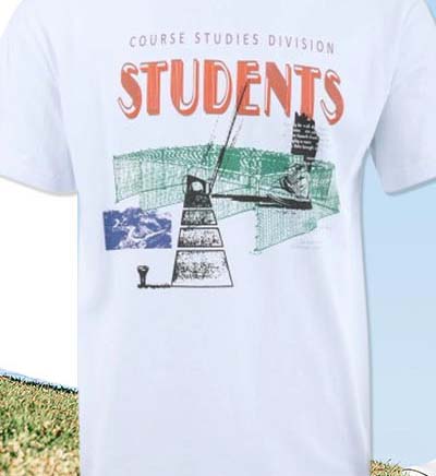 Students Golf Twilight T-Shirt