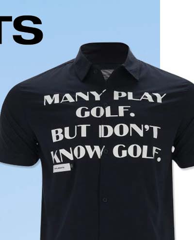 Students Golf Educate Poplin Button-Up Shirt