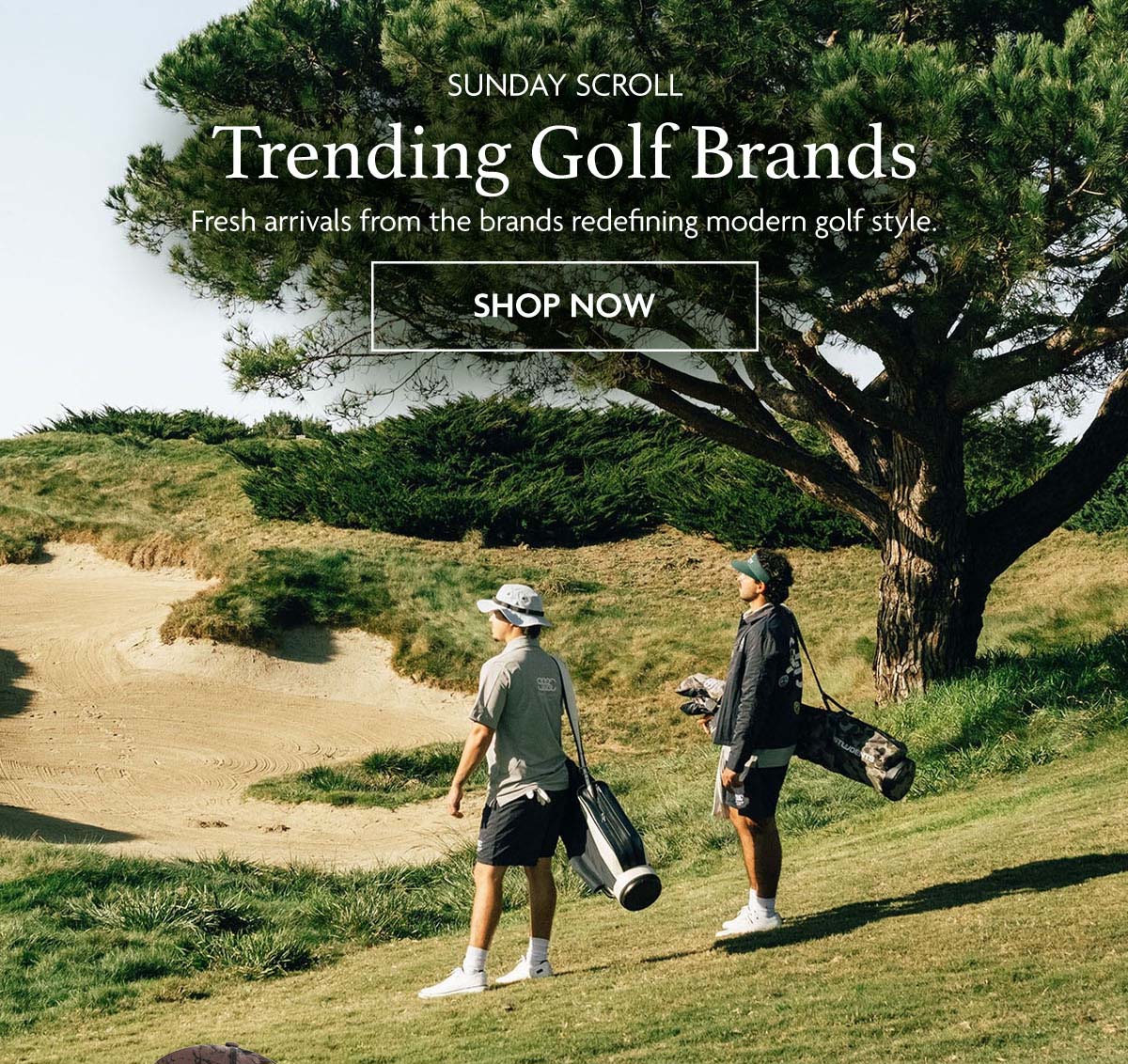 Sunday Scroll: Trending Golf Brands