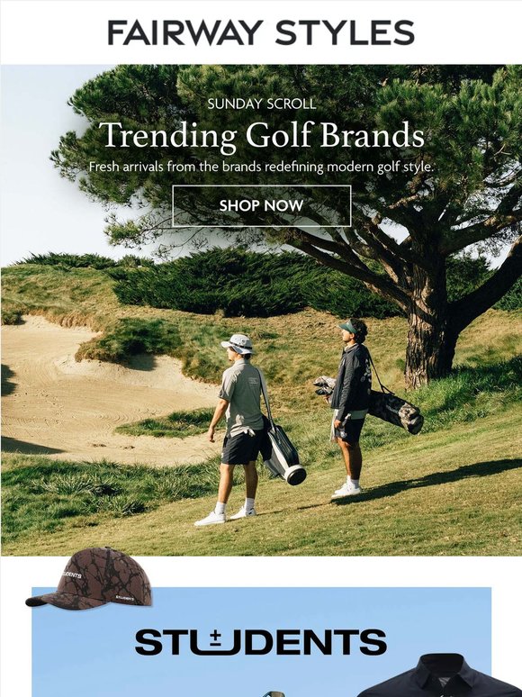 Sunday Scroll: The Golf Brands Everyone’s Wearing
