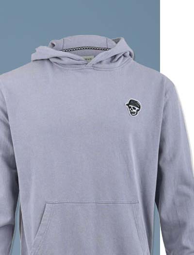 Devereux Skull Caddie Washed Hoodie