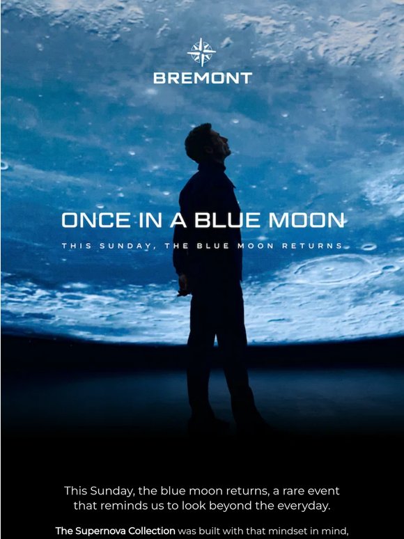 Once In A Blue Moon