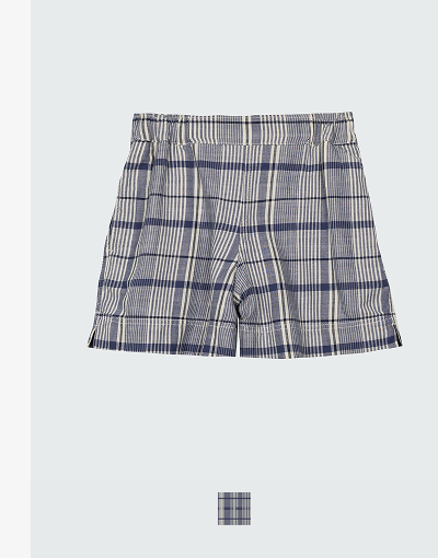 Women's Melza Checked Short | Finisterre